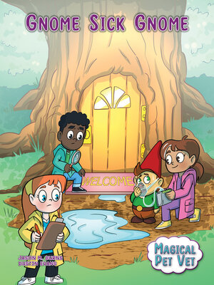 cover image of Gnome Sick Gnome